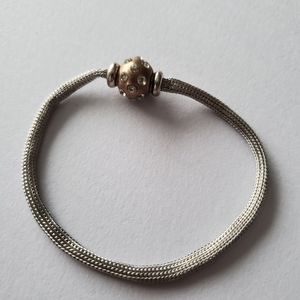 Mesh silver 925 bracelet